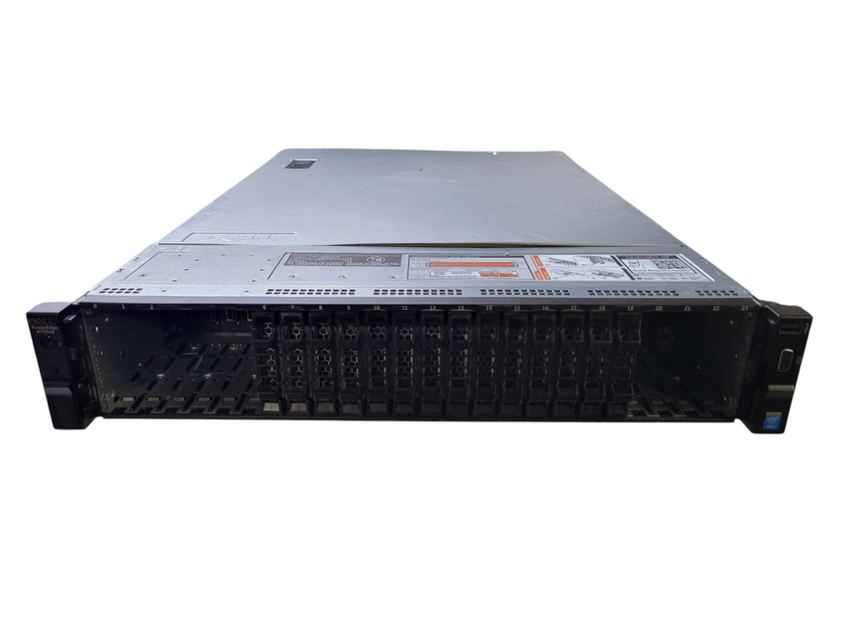 Dell PowerEdge R730xd - 2x Xeon E5.2667 v3 32GB DDR4 PERCH H730P Mini 2x750W PSU