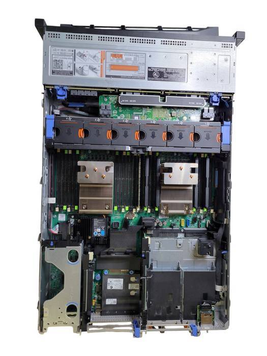 Dell PowerEdge R730xd - 2x Xeon E5.2667 v3 32GB DDR4 PERCH H730P Mini 2x750W PSU