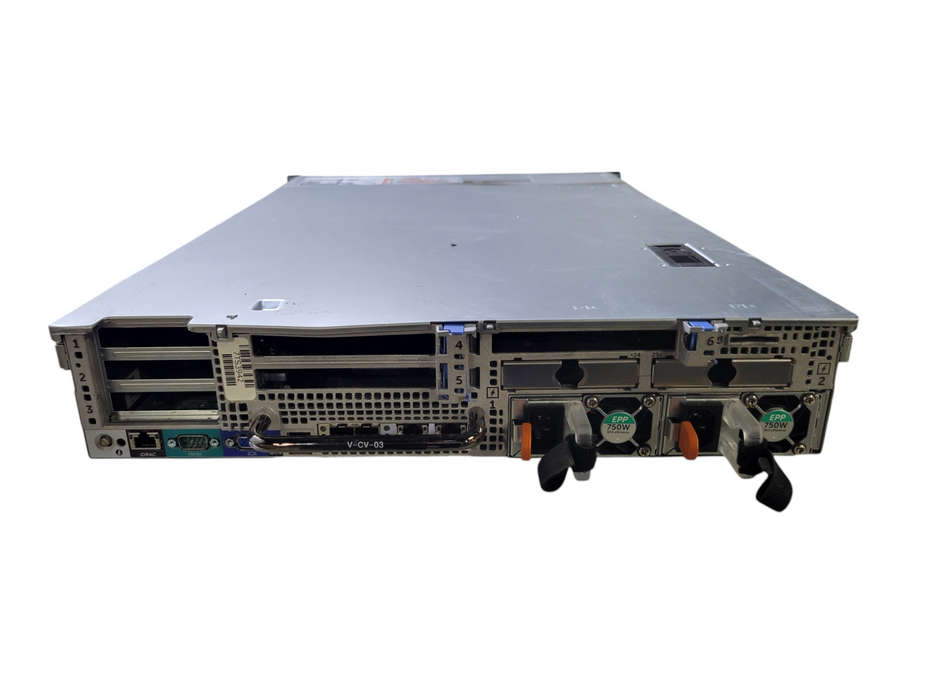 Dell PowerEdge R730xd - 2x Xeon E5.2667 v3 32GB DDR4 PERCH H730P Mini 2x750W PSU