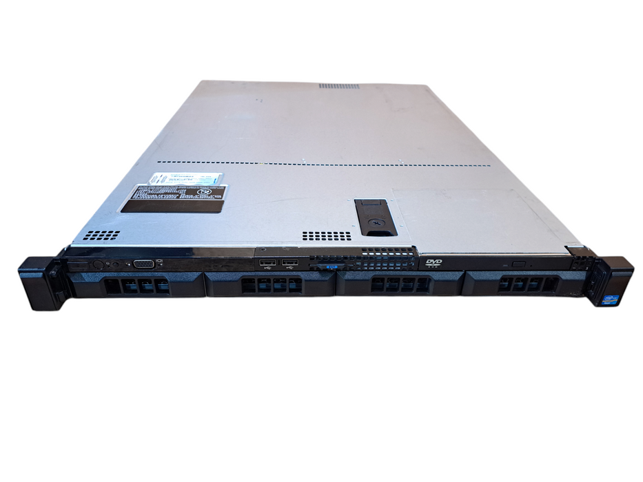 Dell PowerEdge R320 4x 3.5" | Xeon E5-2407 0 @2.20GHz, 8GB RAM, H310 Mini