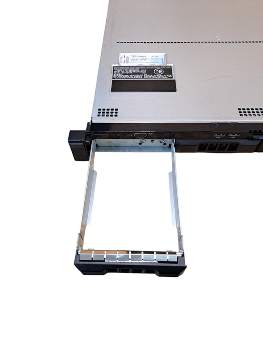 Dell PowerEdge R320 4x 3.5" | Xeon E5-2407 0 @2.20GHz, 8GB RAM, H310 Mini