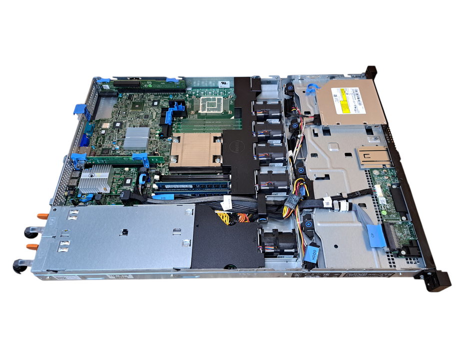 Dell PowerEdge R320 4x 3.5" | Xeon E5-2407 0 @2.20GHz, 8GB RAM, H310 Mini