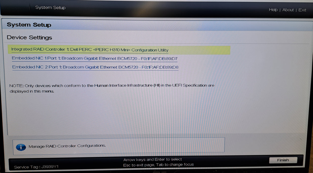 Dell PowerEdge R320 4x 3.5" | Xeon E5-2407 0 @2.20GHz, 8GB RAM, H310 Mini