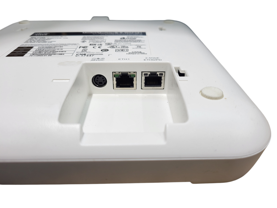 Cisco WAP581-A-K9 Wireless-AC Dual Radio Wave 2 Access Point 2.5GbE LAN