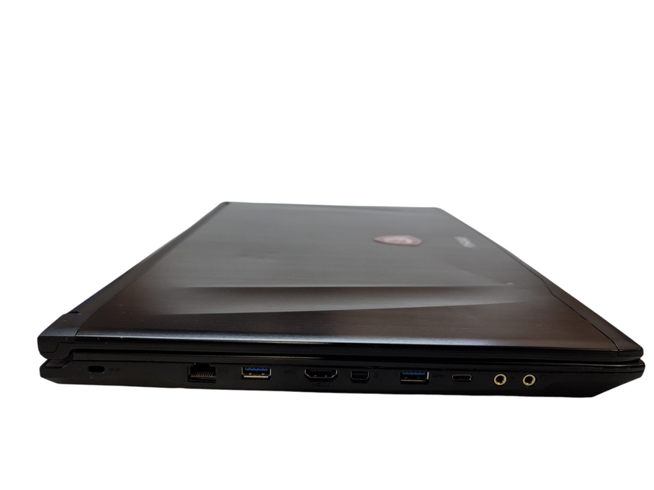 MSI GP72 Leopard 17" i7-7700HQ 16GB DDR4 GTX 1060 256GB SSD No Adapter