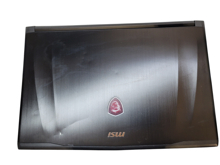MSI GP72 Leopard 17" i7-7700HQ 16GB DDR4 GTX 1060 256GB SSD No Adapter