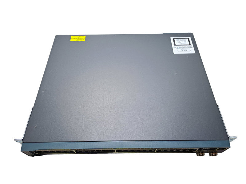 Cisco WS-C2960S-48FPD-L | 48-Port Gigabit PoE+ 740W Switch | 2x 10G SFP+