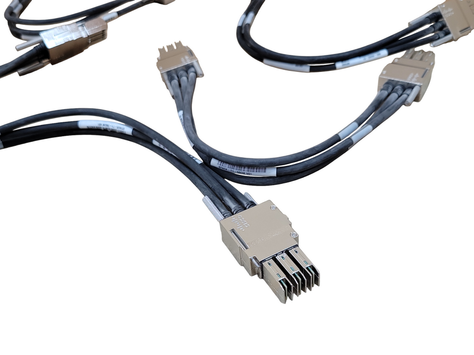 Lot of 6x Cisco STACK-T1-50CM Stackwise Cable for 3850 Series