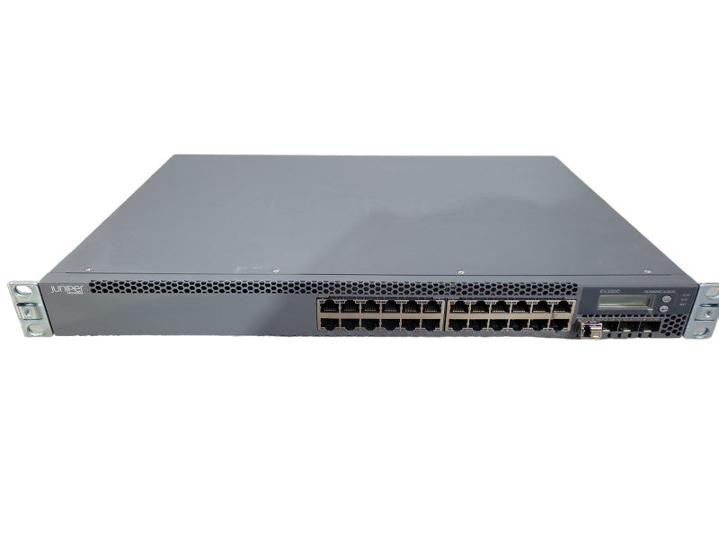 Juniper EX3300 EX3300-24T 24 Port Gigabit Switch Fact Reset  !