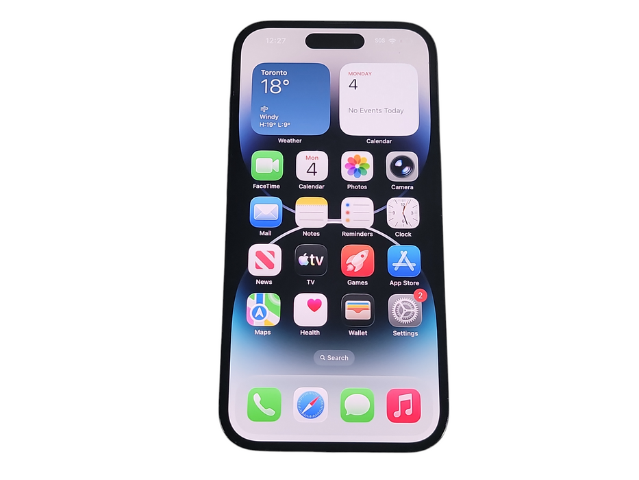 Apple iPhone 14 Pro - 256GB - Space Black [A2889 | Read]