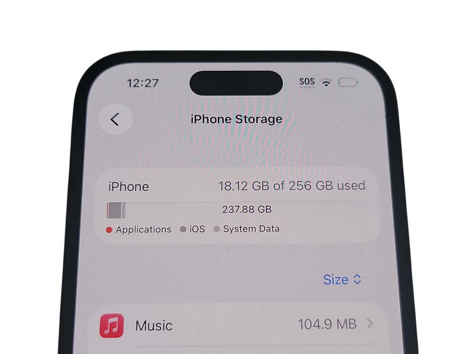 Apple iPhone 14 Pro - 256GB - Space Black [A2889 | Read]