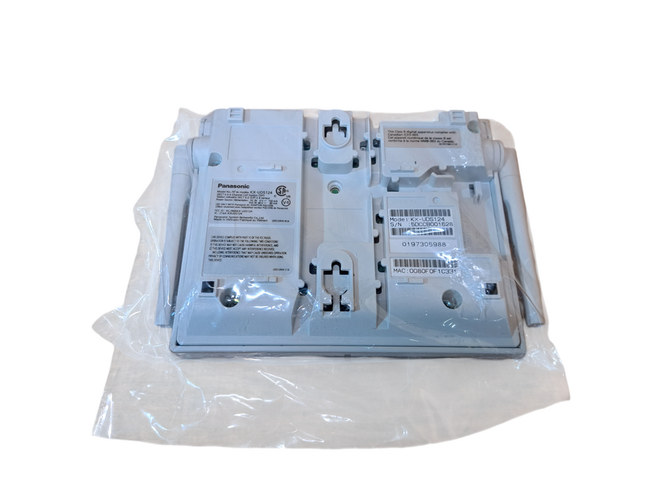 PANASONIC KX-UDS124 DECT 6.0 4-CHANNEL CELL STATION (Open Box)