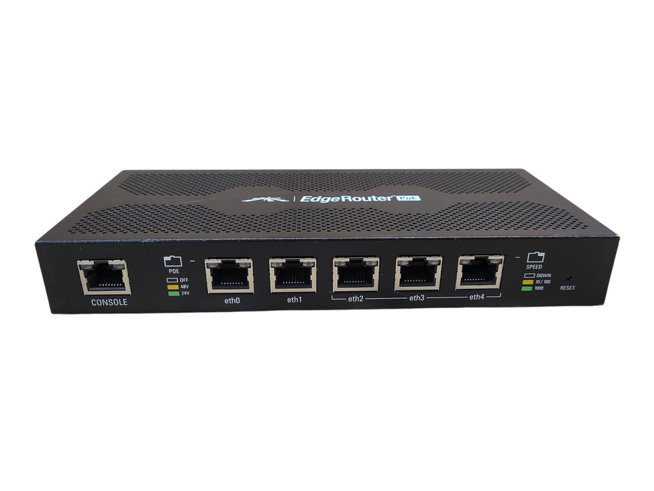 Ubiquiti Networks ERPoe-5 EdgeRouter PoE 5-Port No AC