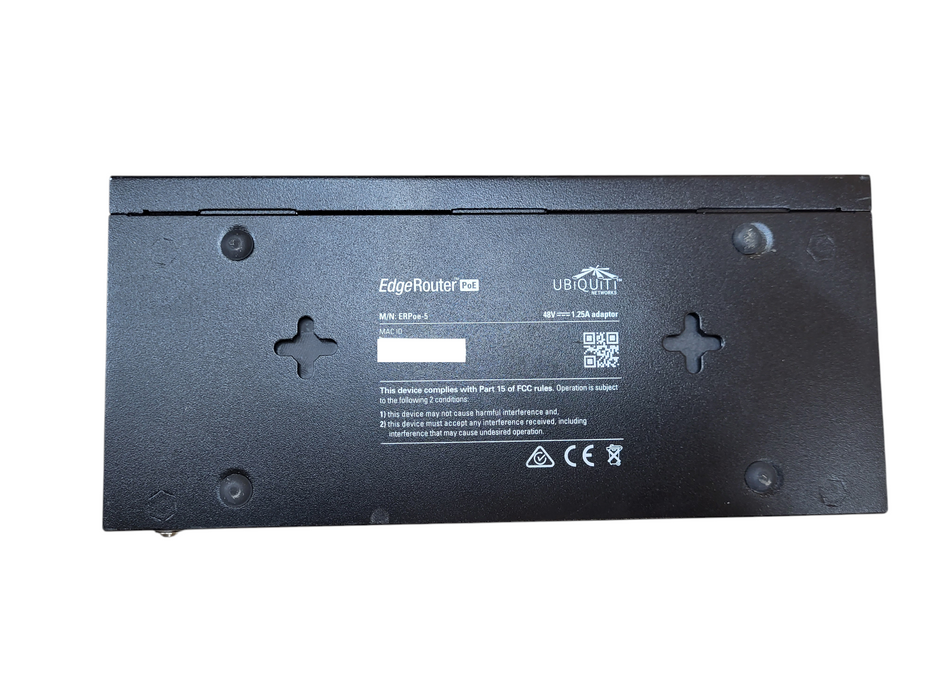 Ubiquiti Networks ERPoe-5 EdgeRouter PoE 5-Port No AC
