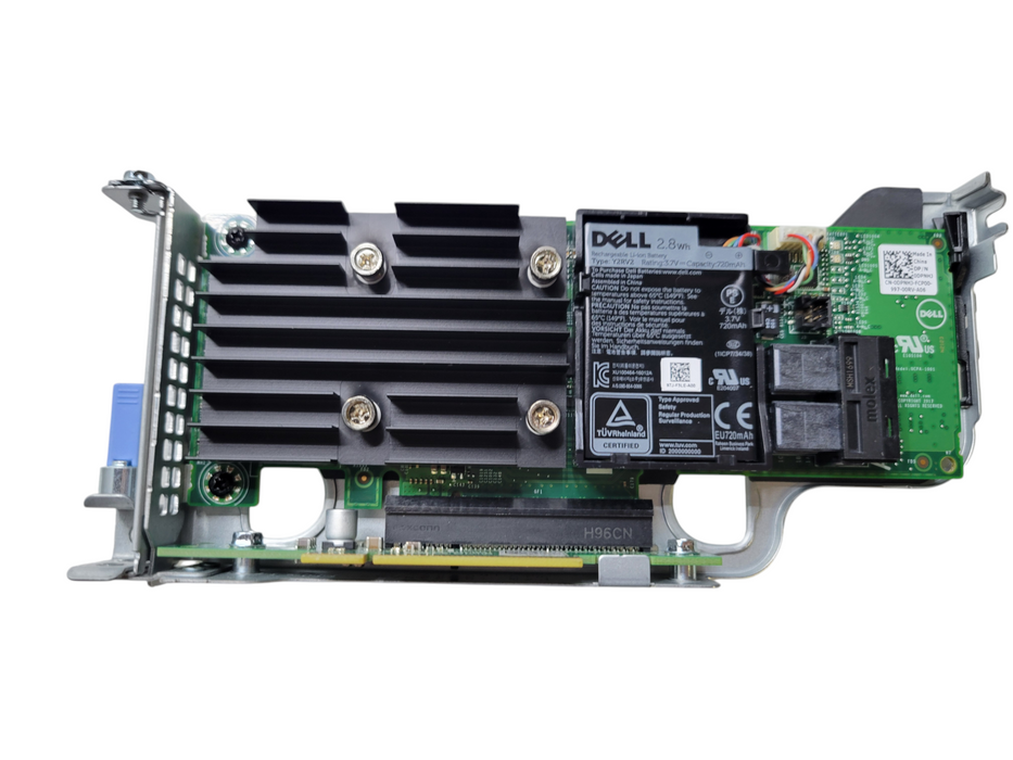Dell 0DPNHJ PERC H740p 8GB BBU Cache 12Gb/s SAS/SATA PCIe Internal + Riser