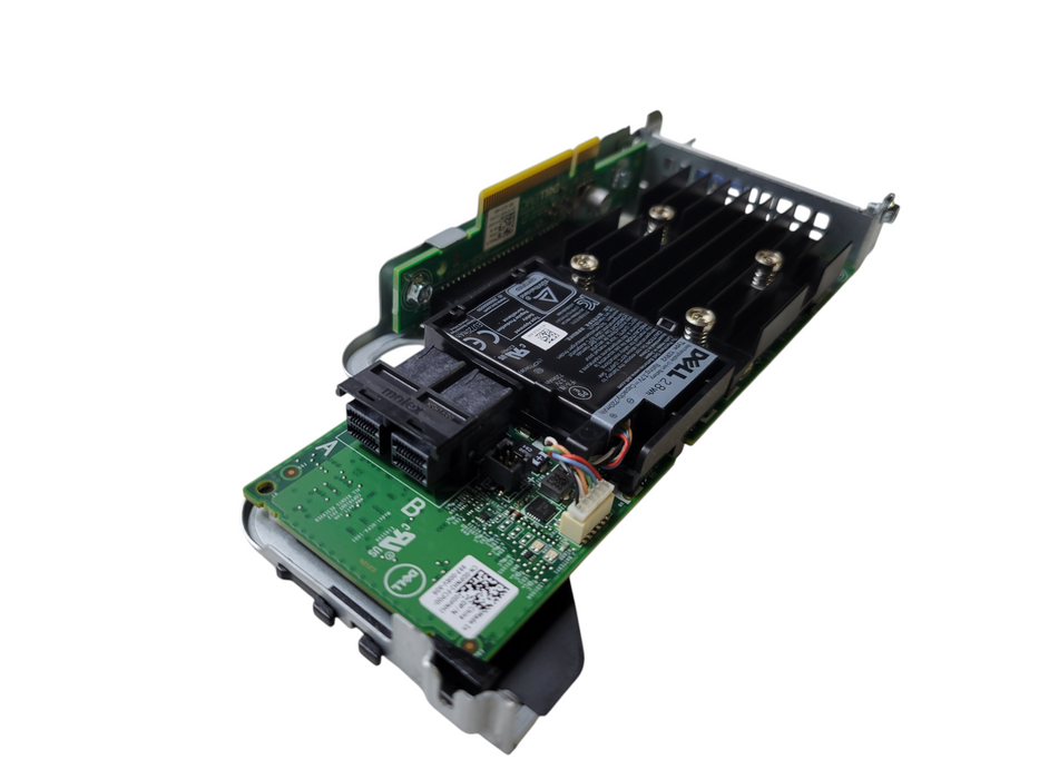 Dell 0DPNHJ PERC H740p 8GB BBU Cache 12Gb/s SAS/SATA PCIe Internal + Riser