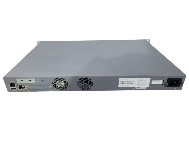 Juniper EX3300 EX3300-24T 24 Port Gigabit Switch Fact Reset  !
