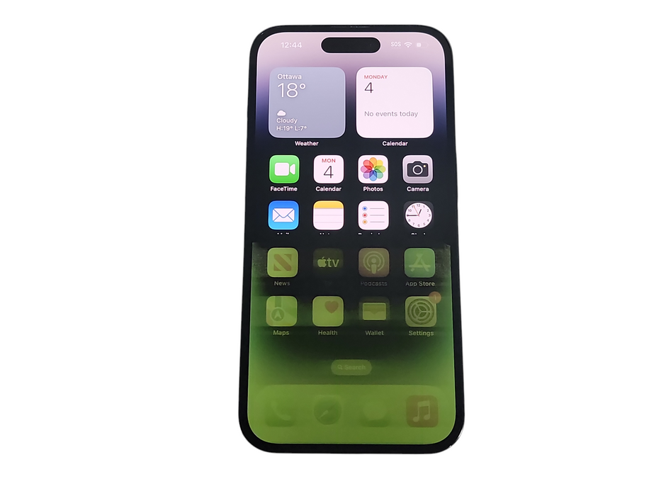 Apple iPhone 14 Pro - 128GB - Space Black [A2889 | Read]