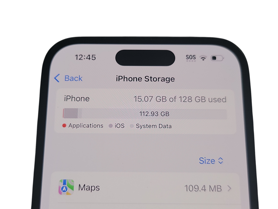 Apple iPhone 14 Pro - 128GB - Space Black [A2889 | Read]