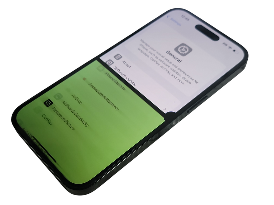 Apple iPhone 14 Pro - 128GB - Space Black [A2889 | Read]