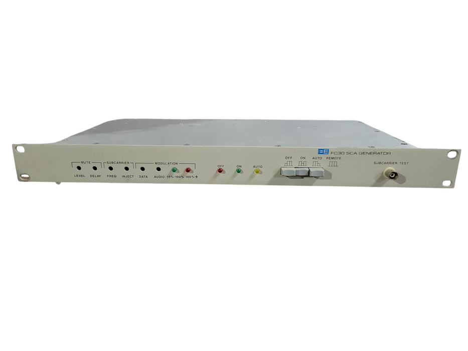 Broadcast Electronics FC-30 SCA Generator 69KHz (909-0051)