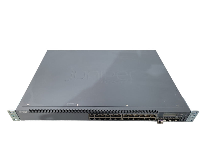 Juniper EX3300 EX3300-24T 24 Port Gigabit Switch Fact Reset  !
