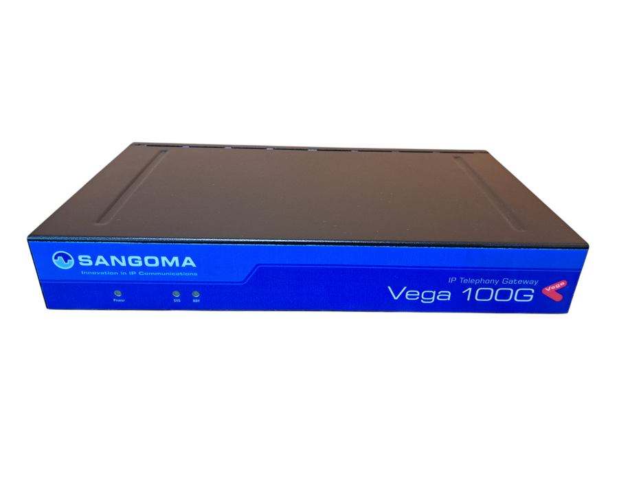 Sangoma Vega 100G 1 Port T1-E1 Digital Gateway VS0164 | Factory Reset