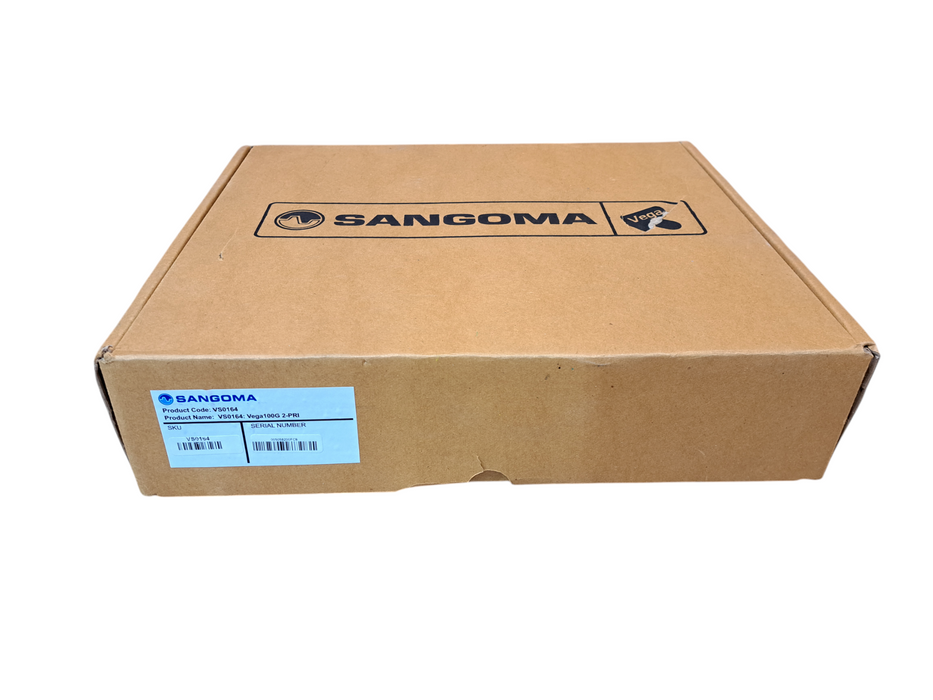 Sangoma Vega 100G 1 Port T1-E1 Digital Gateway VS0164 | Factory Reset