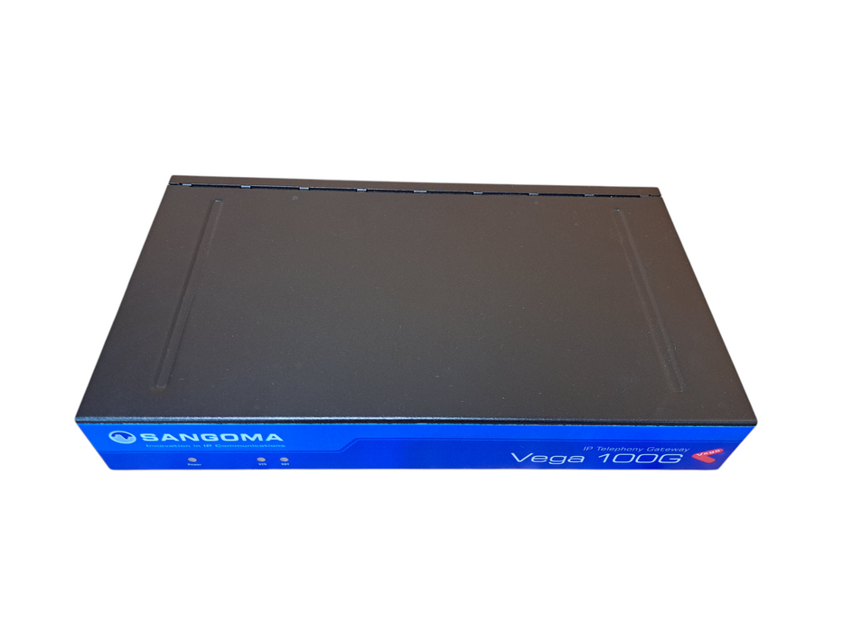 Sangoma Vega 100G 1 Port T1-E1 Digital Gateway VS0164 | Factory Reset