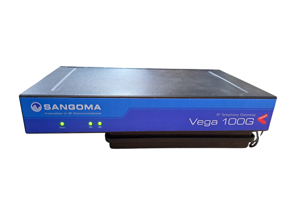 Sangoma Vega 100G 1 Port T1-E1 Digital Gateway VS0164 | Factory Reset