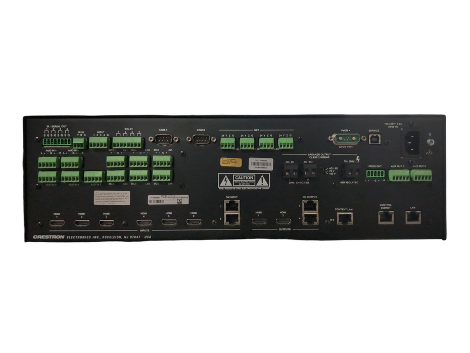 Crestron DMPS3-4K-350-C 3-Series 4K DigitalMedia System, READ