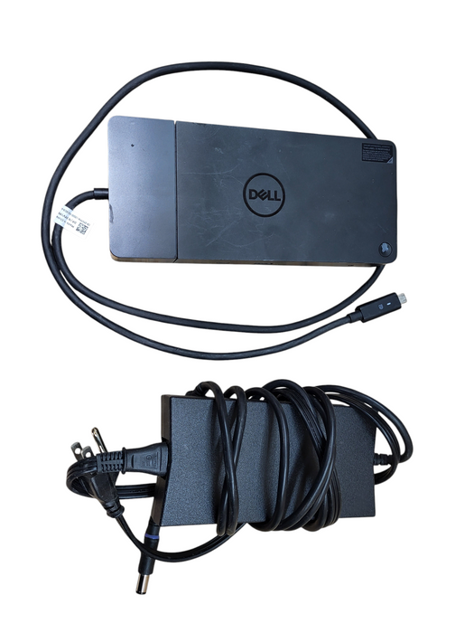 Dell Performance Dock - WD19 K20A Docking Station w 130W Power Monitor Adapter