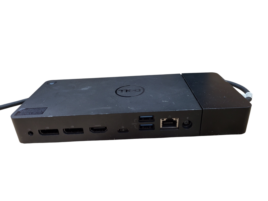 Dell Performance Dock - WD19 K20A Docking Station w 130W Power Monitor Adapter
