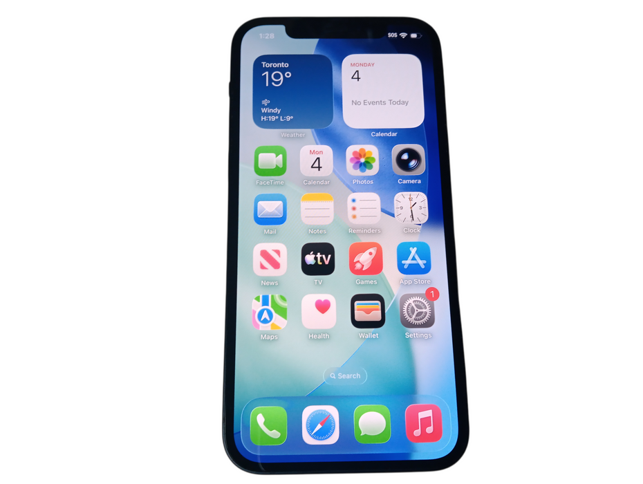 Apple iPhone 12 - 64GB - Black [A2402]