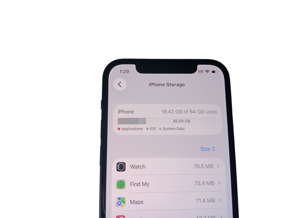 Apple iPhone 12 - 64GB - Black [A2402]