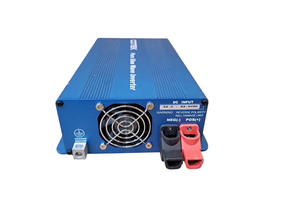 Cotek Pure Sine Wave Inverter 600W 15A S600-148