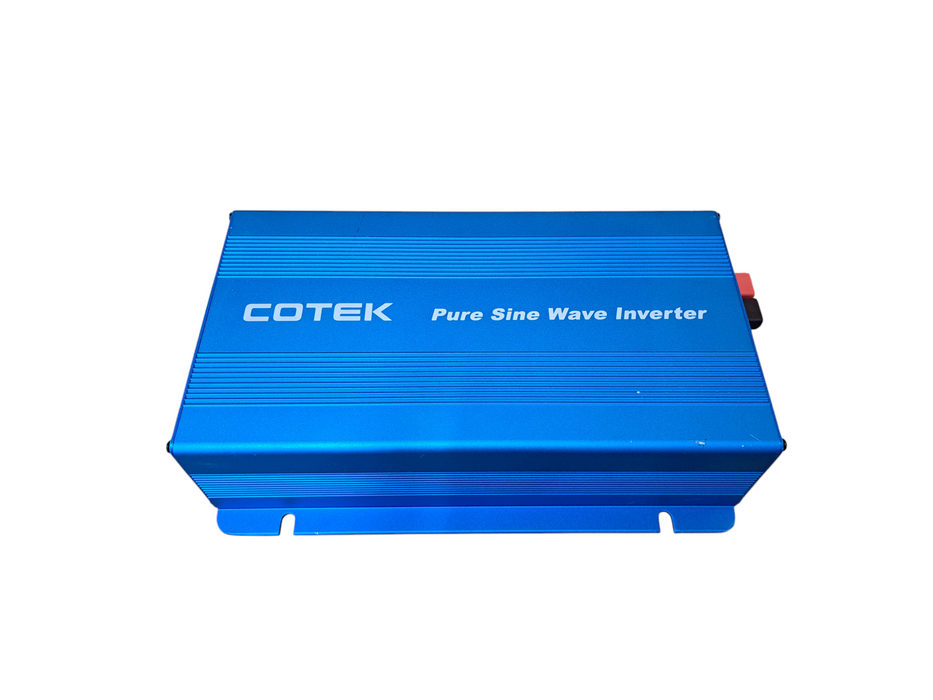 Cotek Pure Sine Wave Inverter 600W 15A S600-148