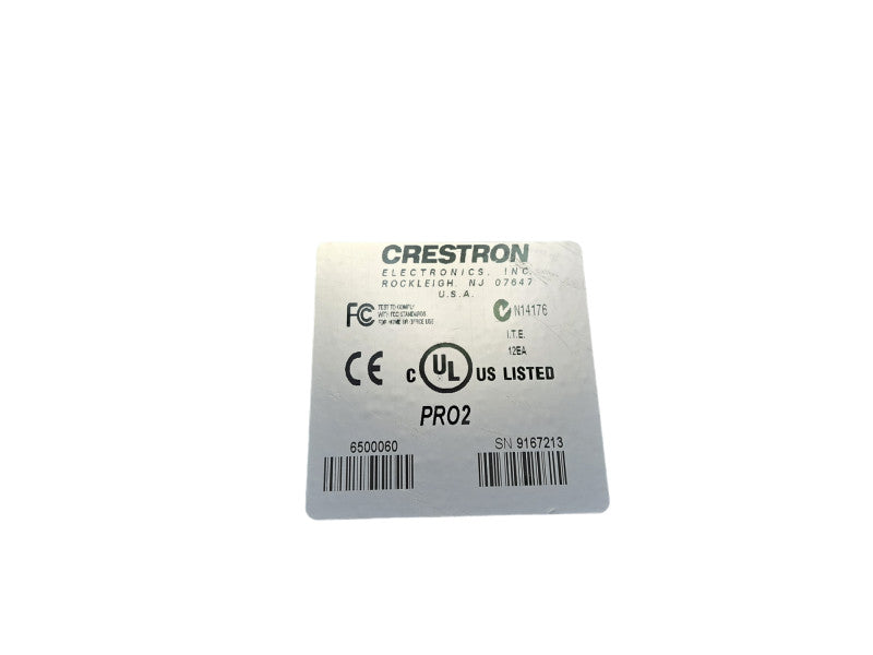 Crestron Pro2 Professional Control Processor  *READ*