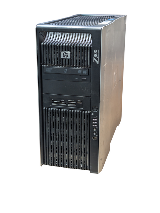 HP Z800 Workstation 2x Intel Xeon X5680 48GB RAM NVIDIA Quadro FX580