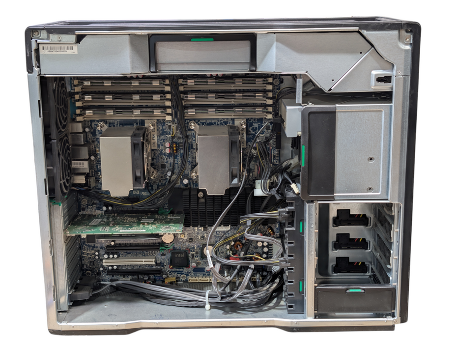 HP Z800 Workstation 2x Intel Xeon X5680 48GB RAM NVIDIA Quadro FX580