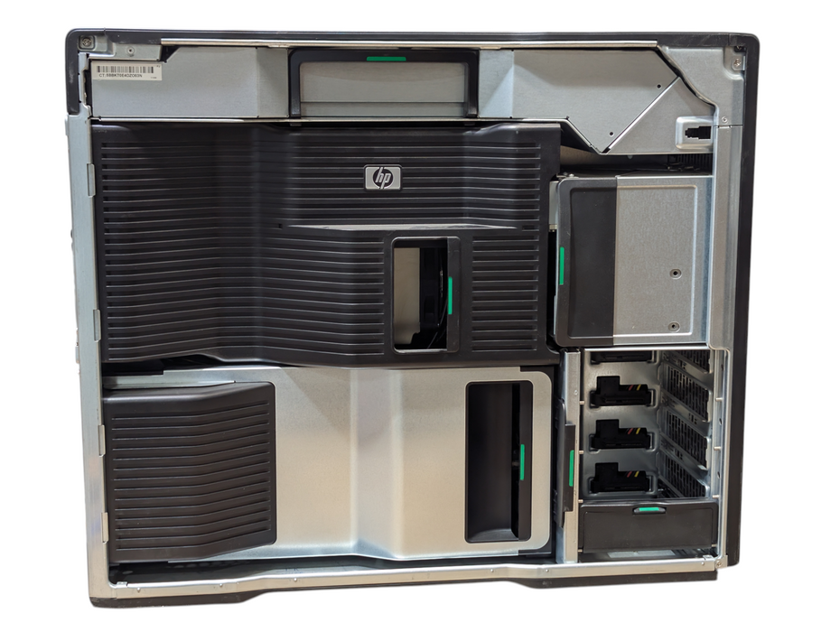 HP Z800 Workstation 2x Intel Xeon X5680 48GB RAM NVIDIA Quadro FX580