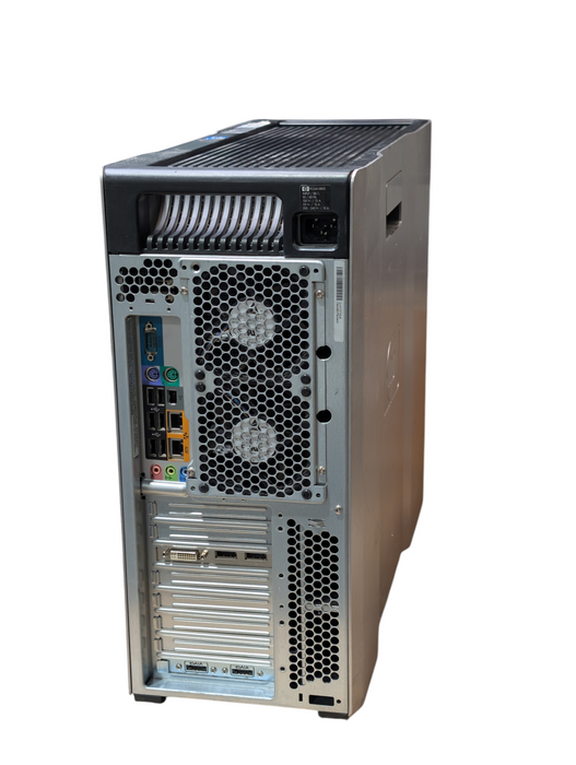 HP Z800 Workstation 2x Intel Xeon X5680 48GB RAM NVIDIA Quadro FX580