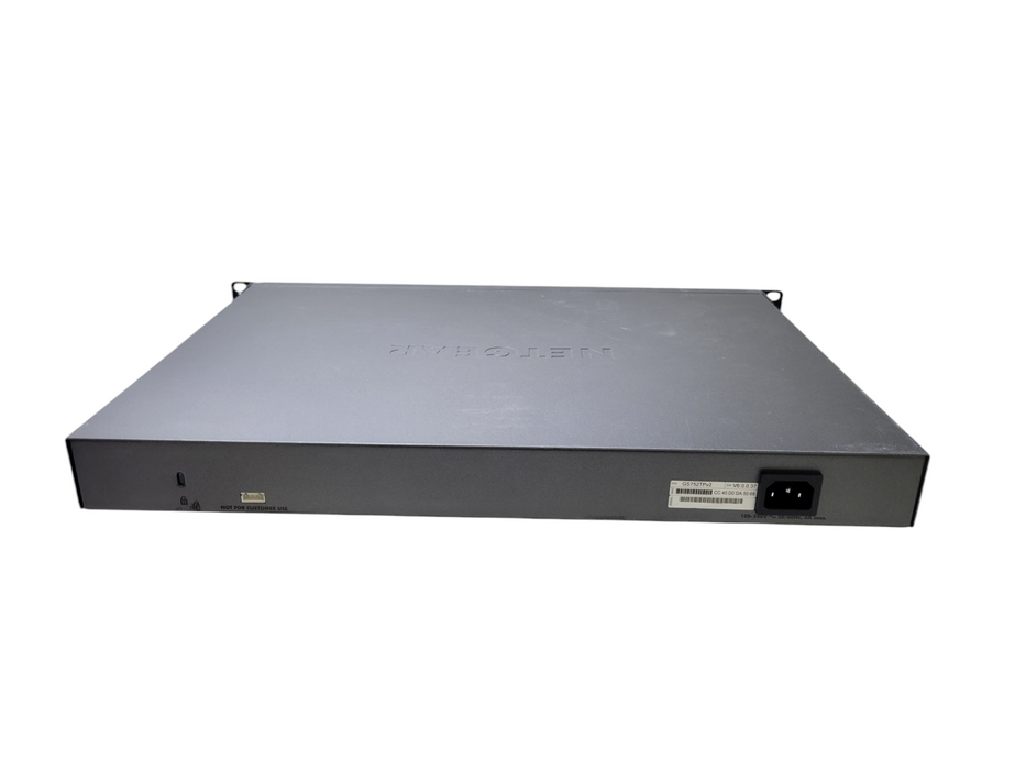 NETGEAR 48-Port Gigabit PoE+ Smart Managed Pro Switch w/4 SFP Ports (GS752TPv2)