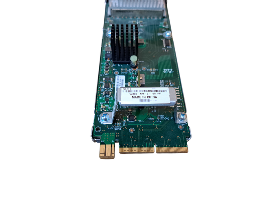 Cisco Catalyst 3850 10G Network Module C3850-NM-2-10G
