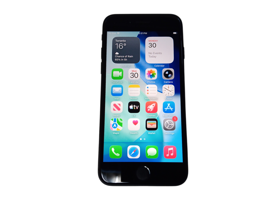Apple iPhone SE 3 - 64GB - Midnight [A2595]