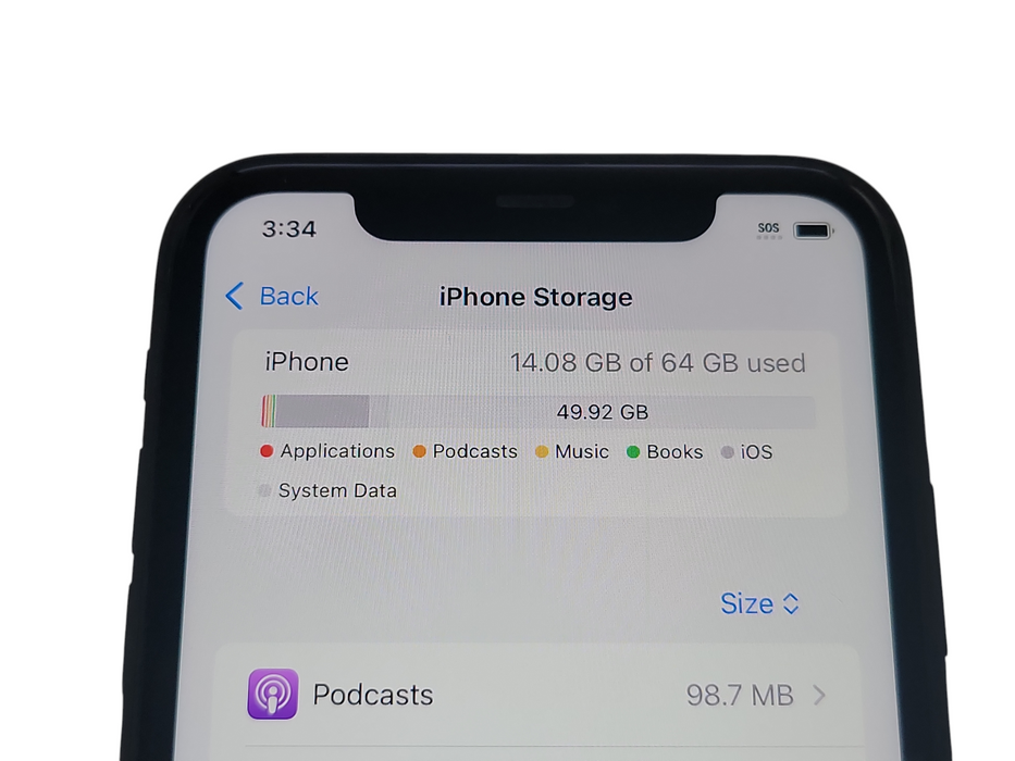 Apple iPhone 11 - 64GB - Space Gray [A2111 | B]