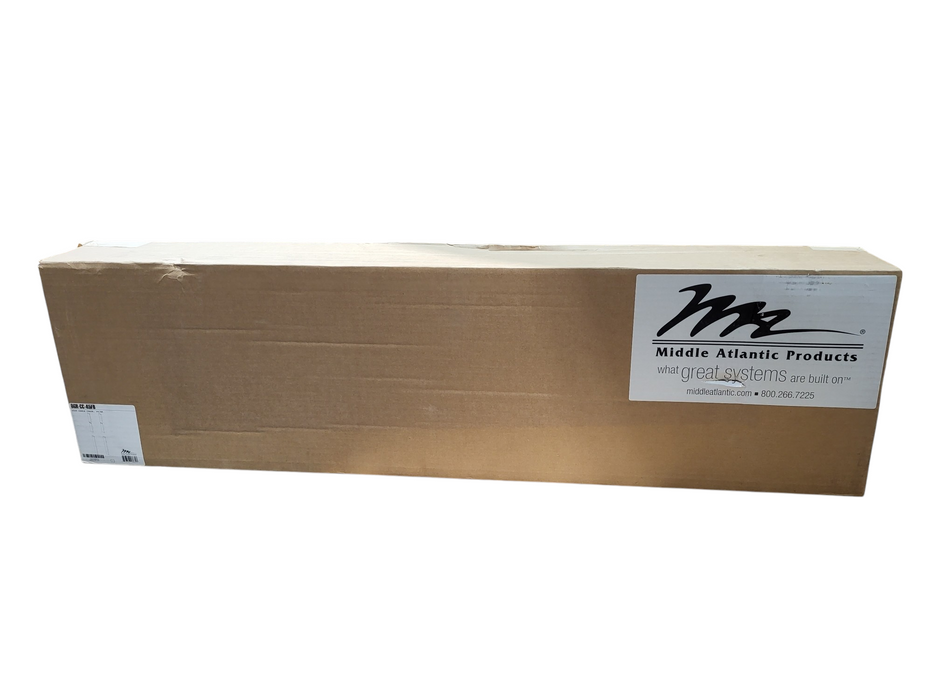 Middle Atlantic Products Cable Chase Kit BGR-CC-45FB