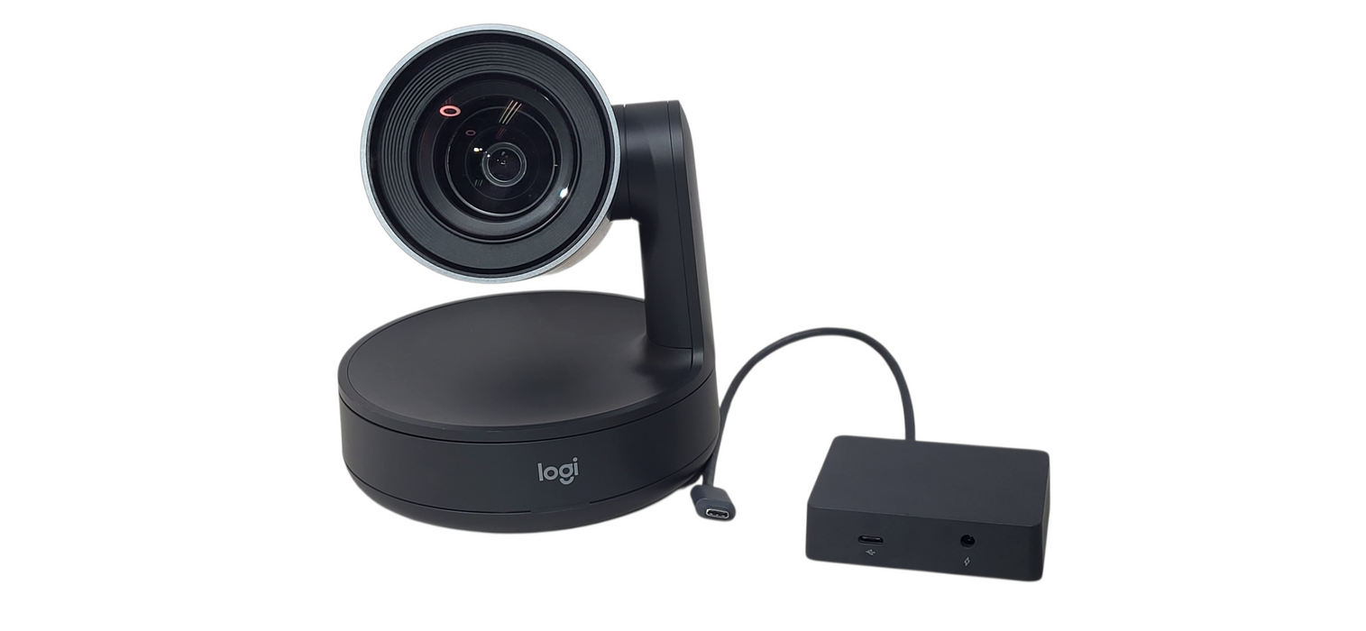 LOGI Rally V-R0010 Conference Camera W/ Power Splitter V-U0052