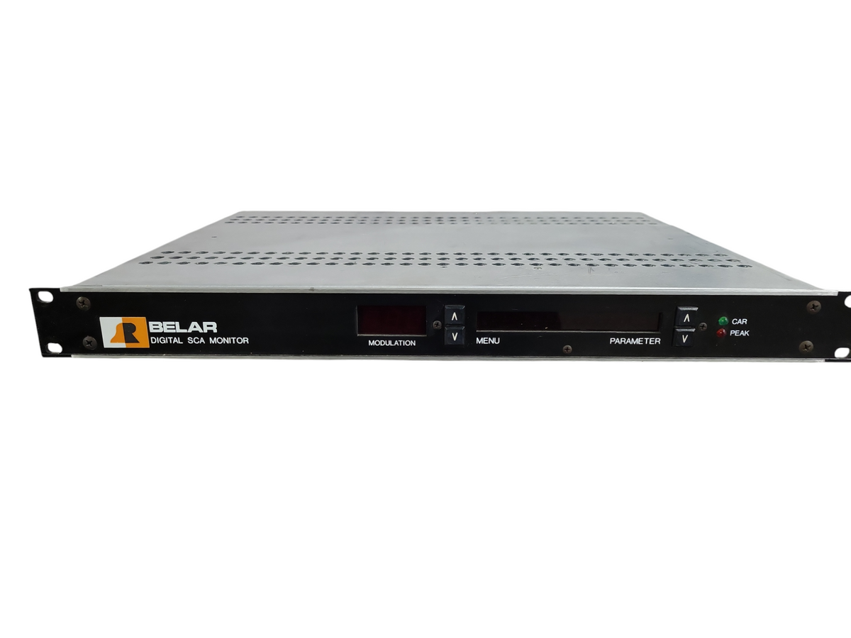 Opt Camera Sca1 Belar SCMA-1 OPT FM Digital SCA Monitor — retail.era