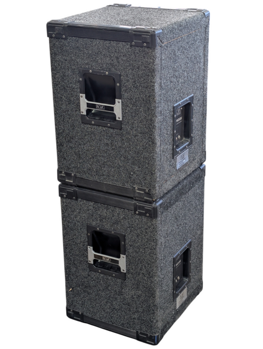 Pair of ROSS Typhoon T-152-HS Speakers system 14-inch Woofers